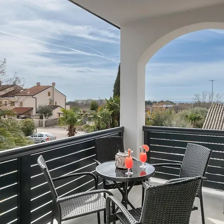 Lili Near The * Porec