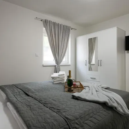 Lili Near The Apartment *