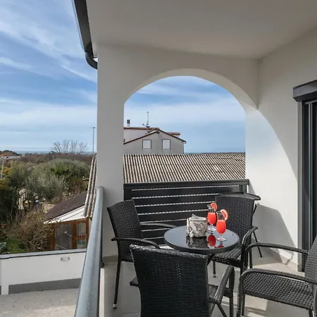 Lili Near The * Porec