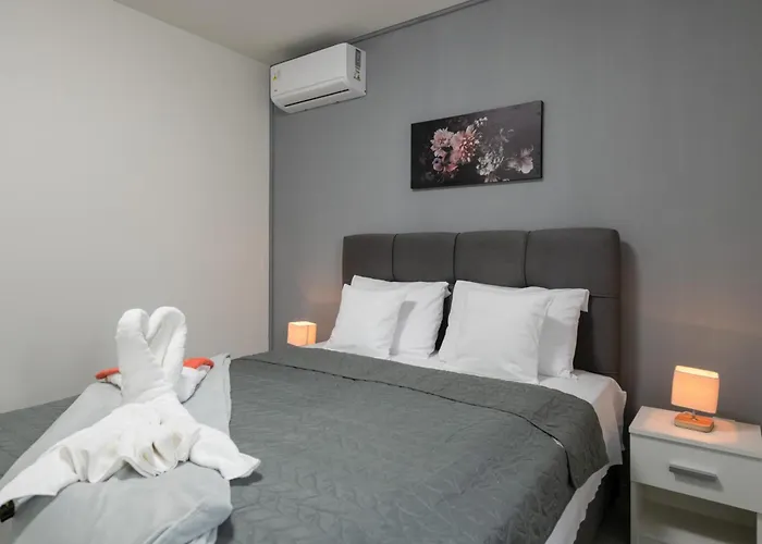 Lili Near The Apartman *