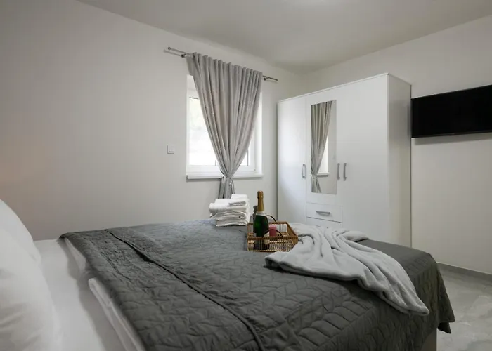 Lili Near The Apartman *