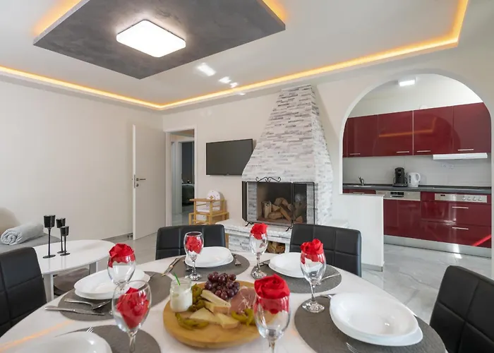 Lili Near The Apartman