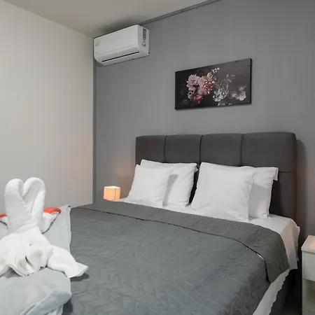 Lili Near The Apartment *